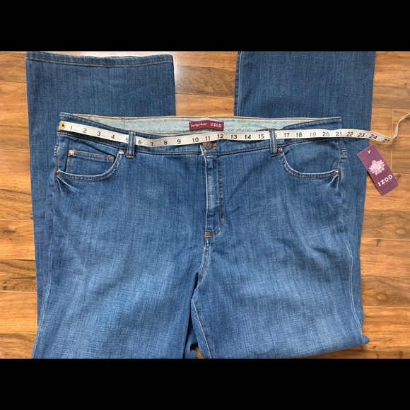 Women’s Izod Bootcut Jeans Size 20 - Picture 4 of 6